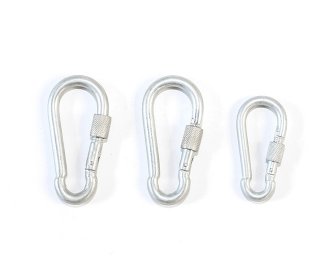 DIN5299D SNAP HOOK WITH SCREW